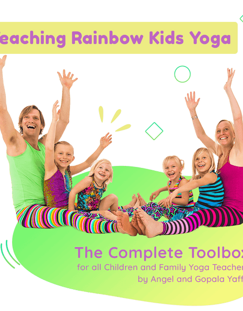 Load image into Gallery viewer, Rainbow Kids Yoga Book by RainbowYogaTraining
