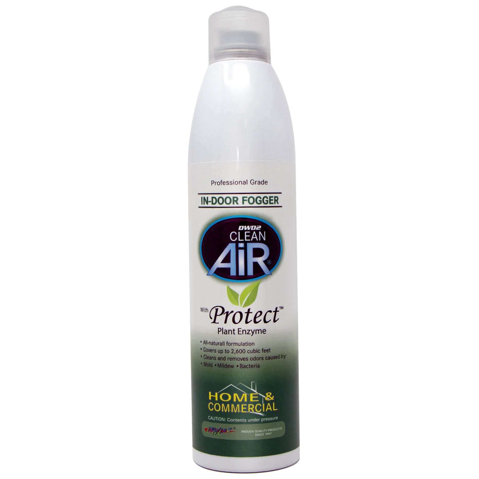 DWD2 Protect™ Home & Commercial Mold-Odor Treatment Plant-Based Malodor Remover Fogger by The DWD2 System, Inc.