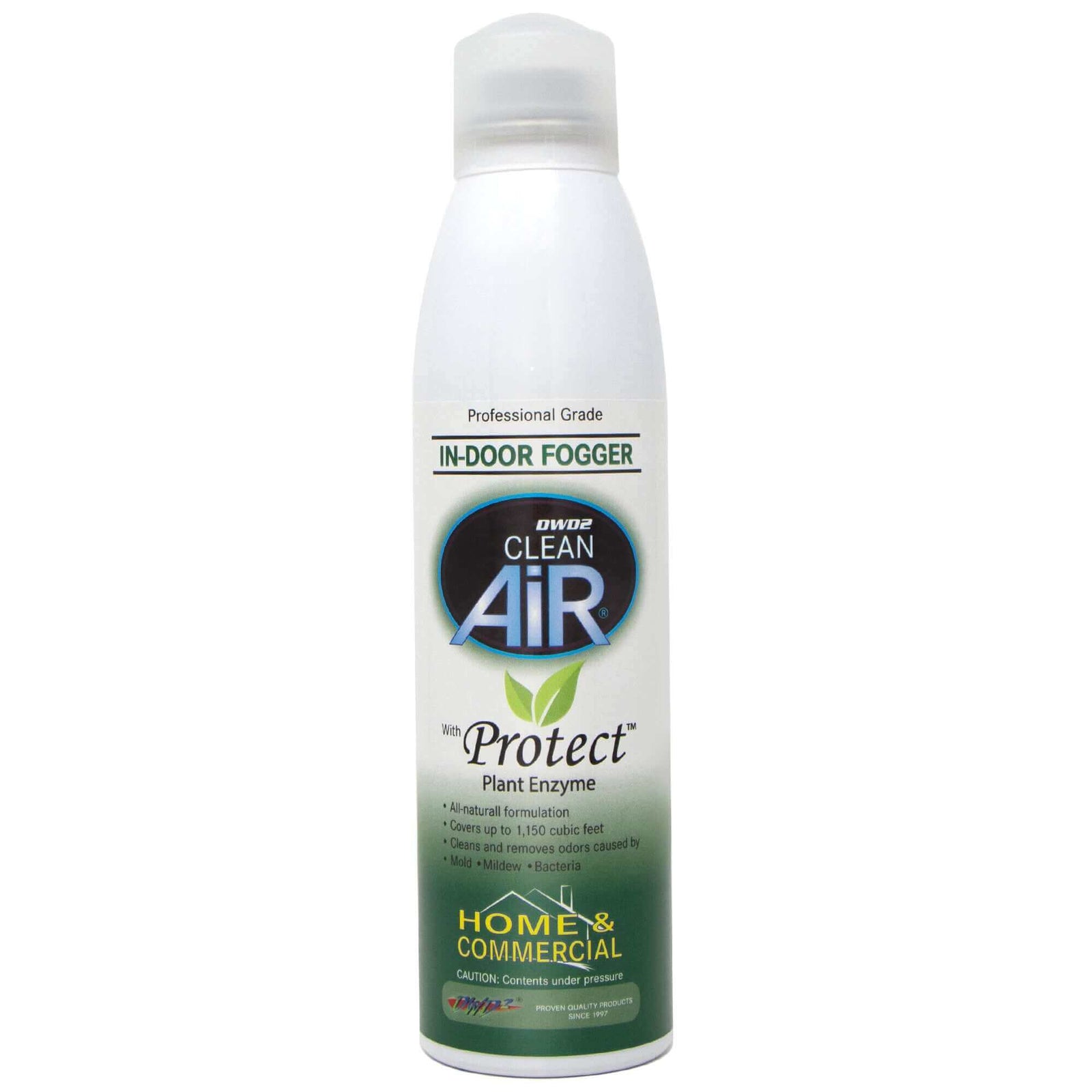 DWD2 Protect™ Home & Commercial Mold-Odor Treatment Plant-Based Malodor Remover Fogger by The DWD2 System, Inc.