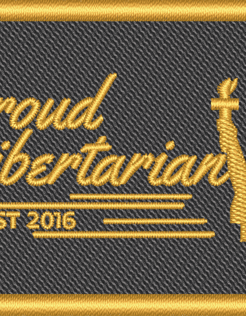 Load image into Gallery viewer, Proud Libertarian Morale Patch by Proud Libertarian
