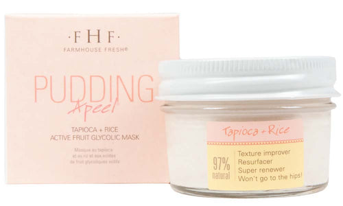 Load image into Gallery viewer, Pudding Apeel® by FarmHouse Fresh skincare
