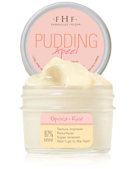 Load image into Gallery viewer, Pudding Apeel® by FarmHouse Fresh skincare
