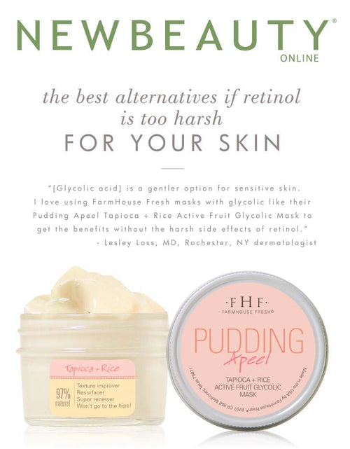 Load image into Gallery viewer, Pudding Apeel® by FarmHouse Fresh skincare
