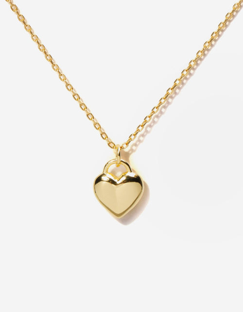 Load image into Gallery viewer, Freya Heart Necklace by Little Sky Stone
