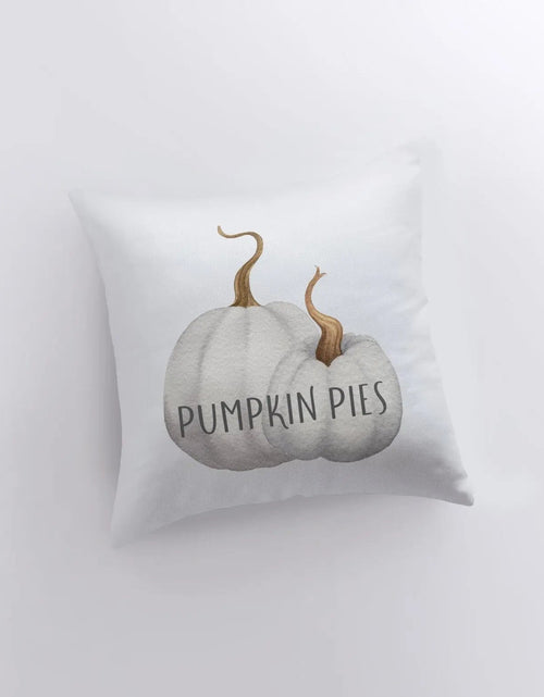 Load image into Gallery viewer, Pumpkin Pies | Pillow Cover | Home Decor | Modern Farmhouse | Primitive Decor | Farmhouse | Farmhouse Pillows | Country Decor | Gift for her by UniikPillows
