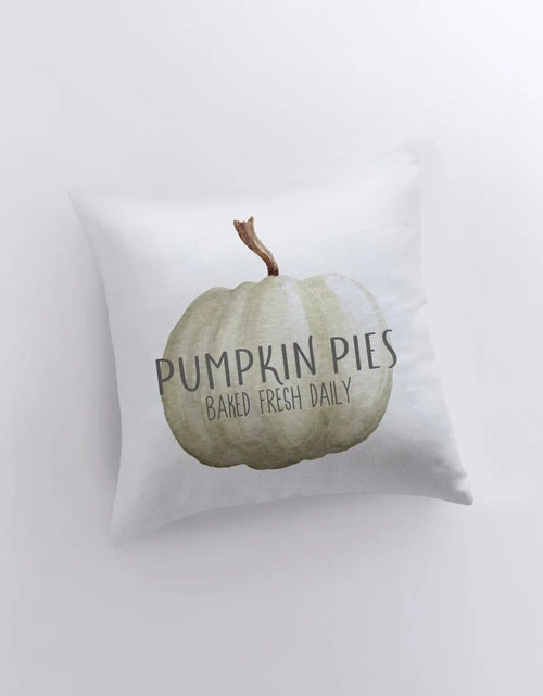 Load image into Gallery viewer, Pumpkin Pies Baked Fresh Daily | Pillow Cover | Home Decor | Modern Farmhouse | Primitive | Farmhouse Pillows | Country Decor | Gift for her by UniikPillows
