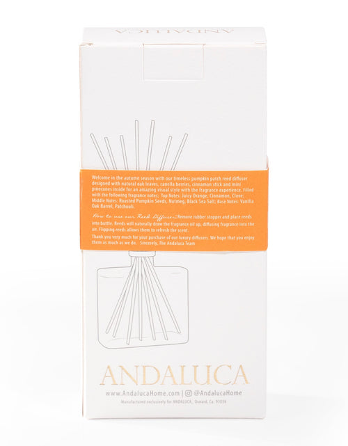 Load image into Gallery viewer, Pumpkin Patch Reed Diffuser by Andaluca Home
