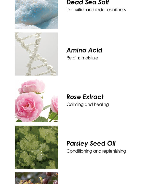 Load image into Gallery viewer, (New) Purifying Shampoo with Dead Sea Salt by elvis+elvin

