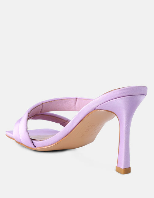 Load image into Gallery viewer, spice up dual strap heel sandals by London Rag
