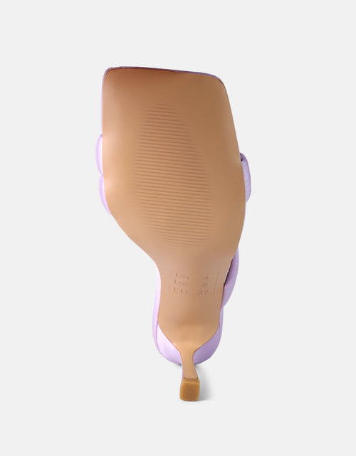 Load image into Gallery viewer, spice up dual strap heel sandals by London Rag
