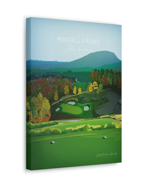 Load image into Gallery viewer, Pursell Farms, Alabama - Signature Designs by Golf Course Prints
