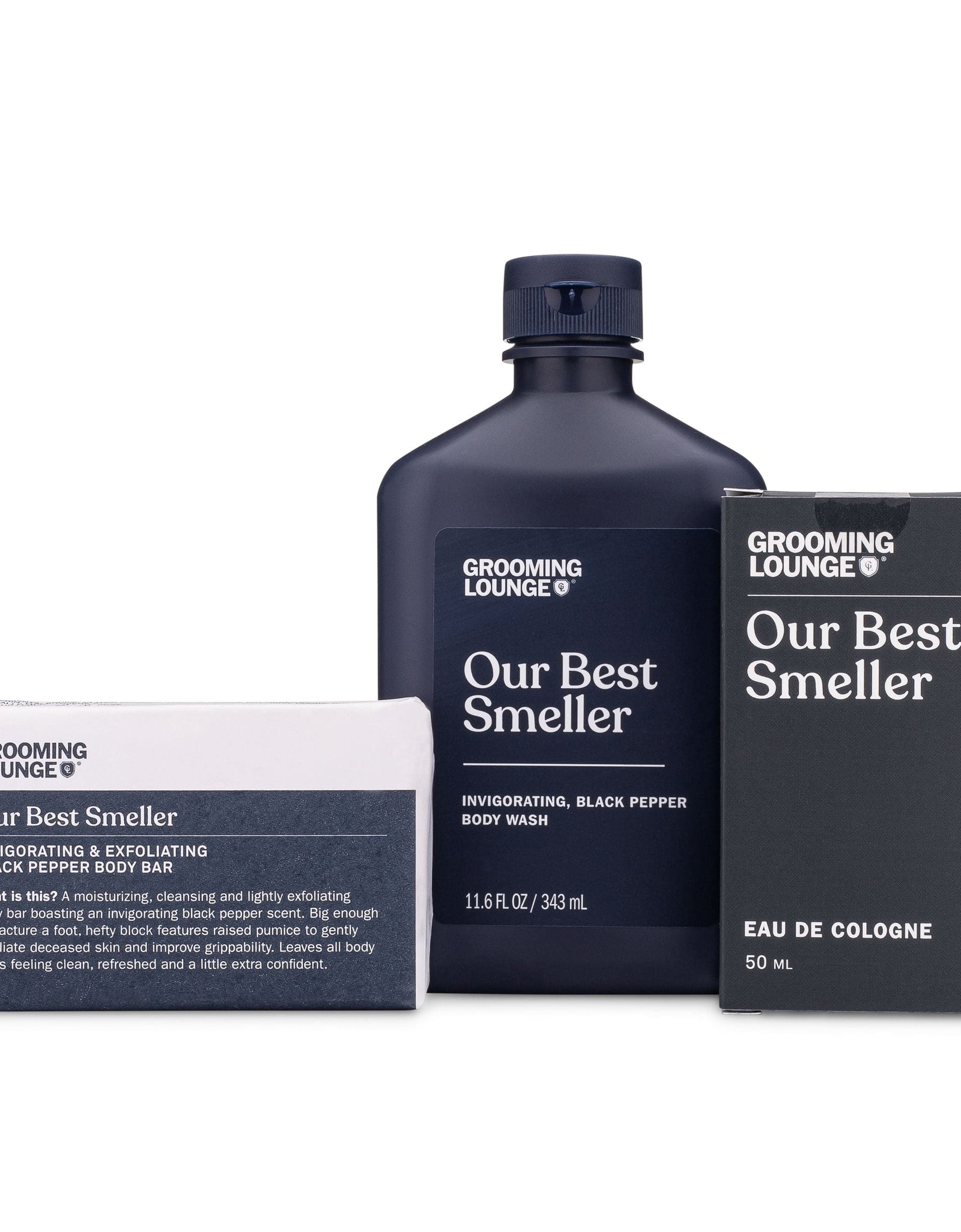 Grooming Lounge Our Best Smeller Body Kit (Save $15) by Grooming Lounge