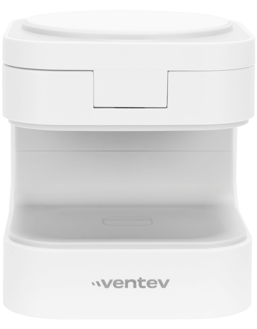 Load image into Gallery viewer, Ventev 15W Qi2 Wireless Charging Cube 2-in-1 White by Ventev

