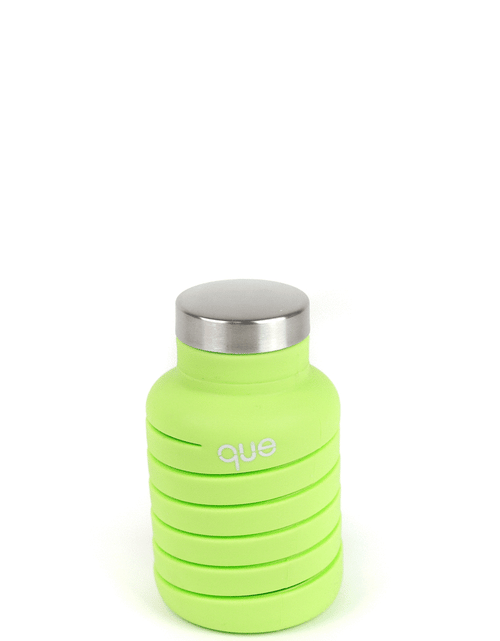 Load image into Gallery viewer, The Collapsible Water Bottle by que Bottle
