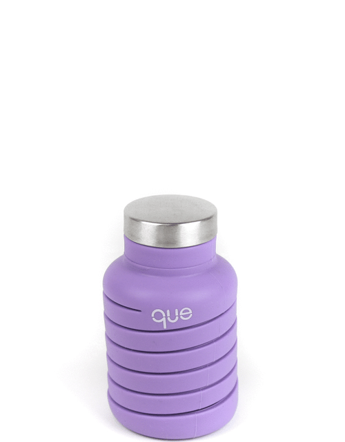 Load image into Gallery viewer, The Collapsible Water Bottle by que Bottle
