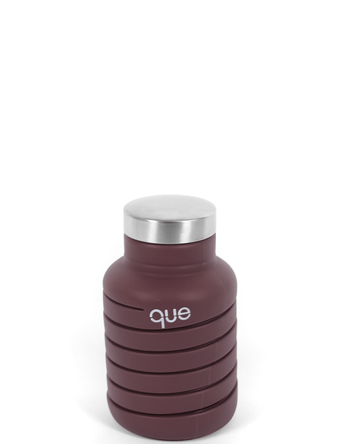 Load image into Gallery viewer, The Collapsible Water Bottle by que Bottle
