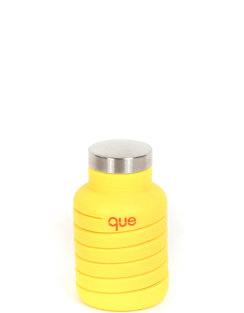 Load image into Gallery viewer, The Collapsible Water Bottle by que Bottle
