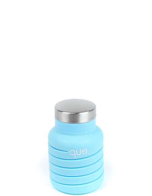 Load image into Gallery viewer, The Collapsible Water Bottle by que Bottle
