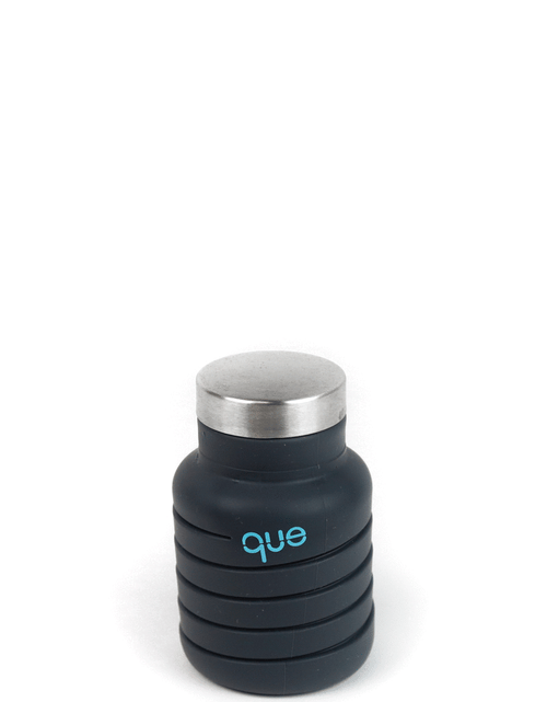 Load image into Gallery viewer, The Collapsible Water Bottle by que Bottle
