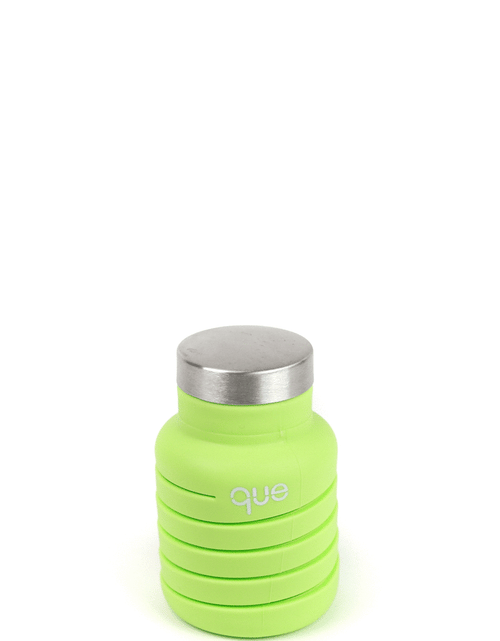 Load image into Gallery viewer, The Collapsible Water Bottle by que Bottle
