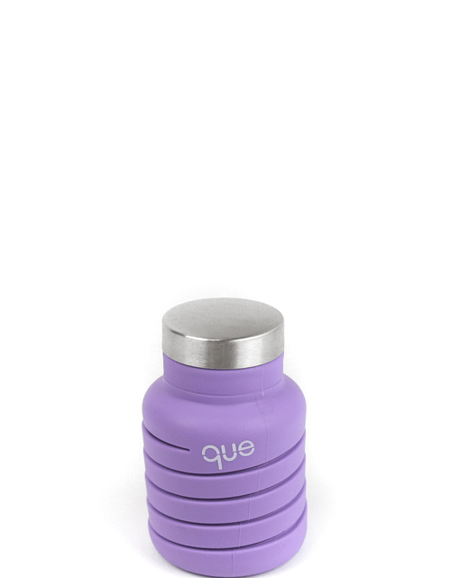 Load image into Gallery viewer, The Collapsible Water Bottle by que Bottle
