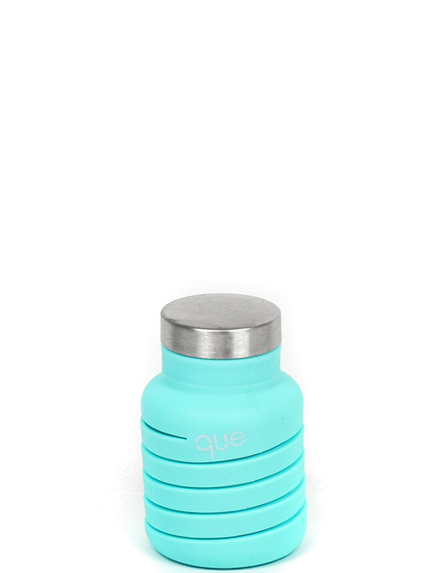 Load image into Gallery viewer, The Collapsible Water Bottle by que Bottle
