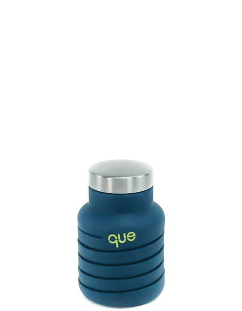 Load image into Gallery viewer, The Collapsible Water Bottle by que Bottle
