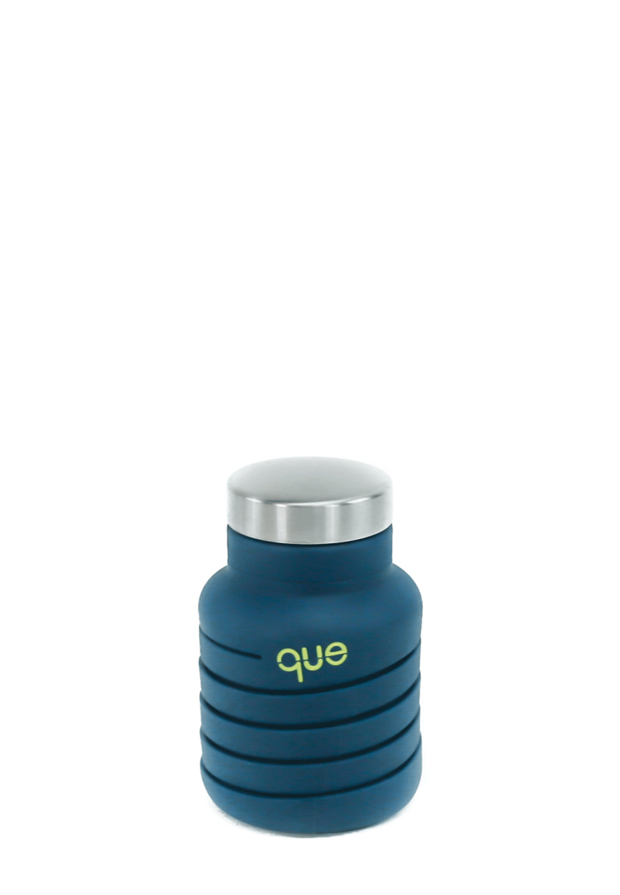 The Collapsible Water Bottle by que Bottle