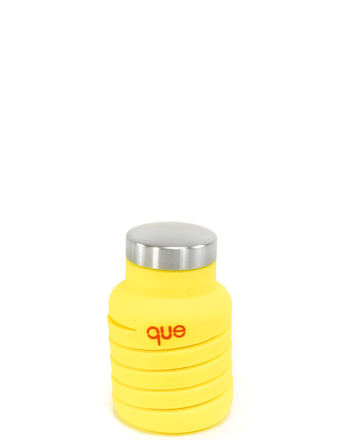 Load image into Gallery viewer, The Collapsible Water Bottle by que Bottle
