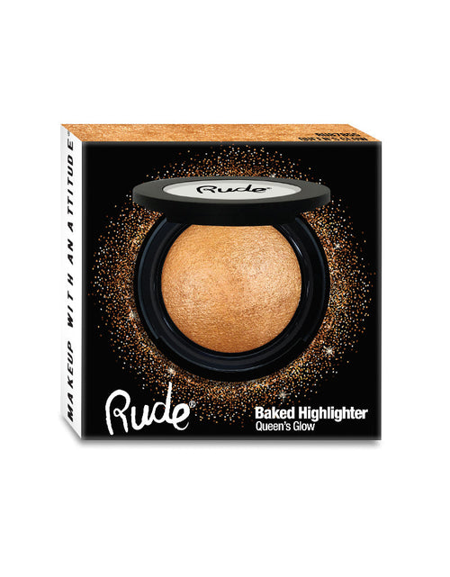 Load image into Gallery viewer, RUDE Baked Highlighter - Queen's Glow
