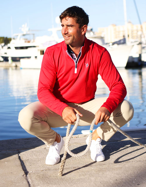 Load image into Gallery viewer, Montauk Quarter Zip Midweight Comfort
