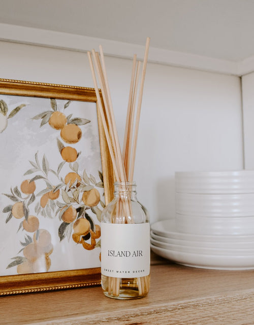 Load image into Gallery viewer, Island Air Clear Reed Diffuser by Sweet Water Decor
