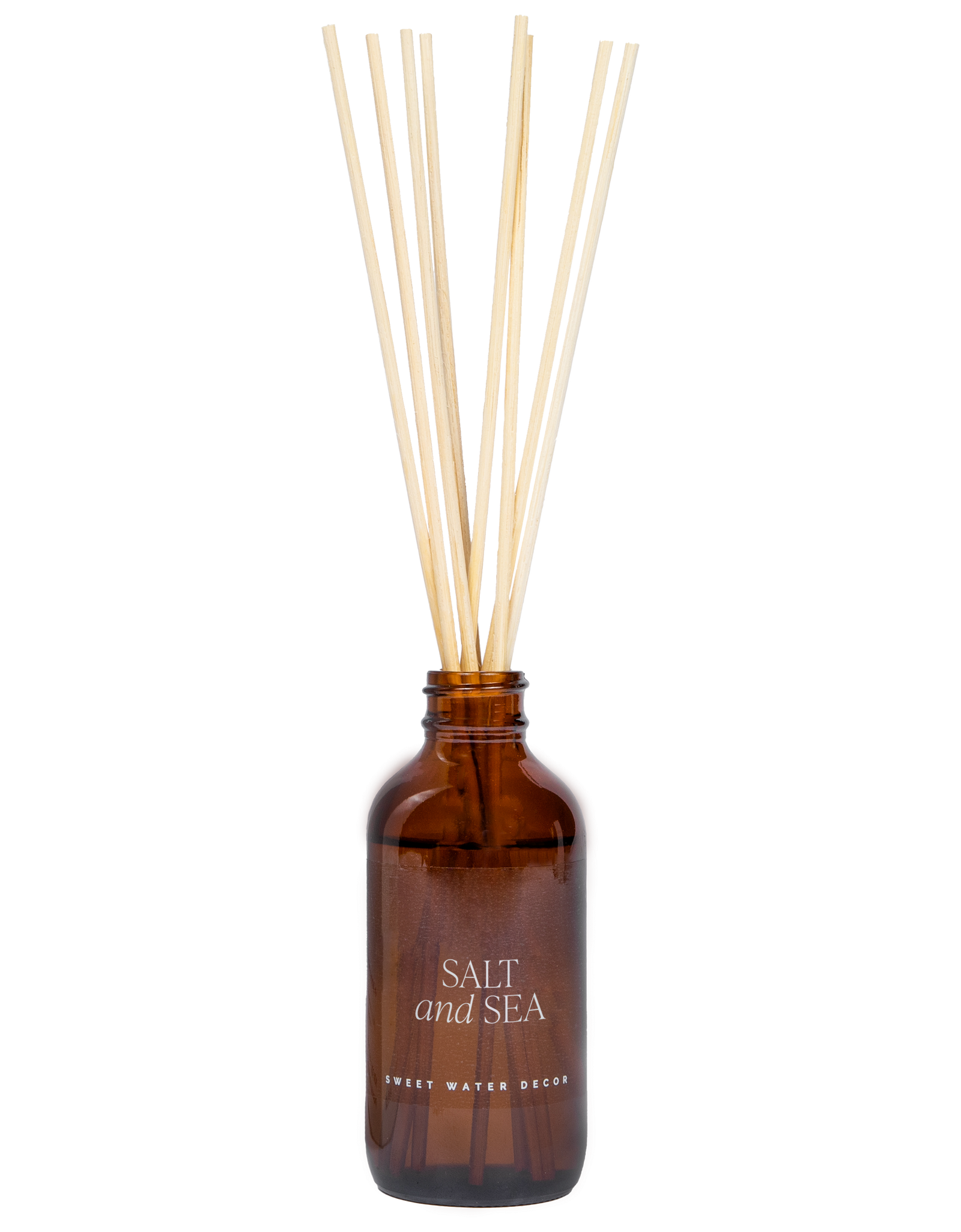Salt and Sea Amber Reed Diffuser by Sweet Water Decor