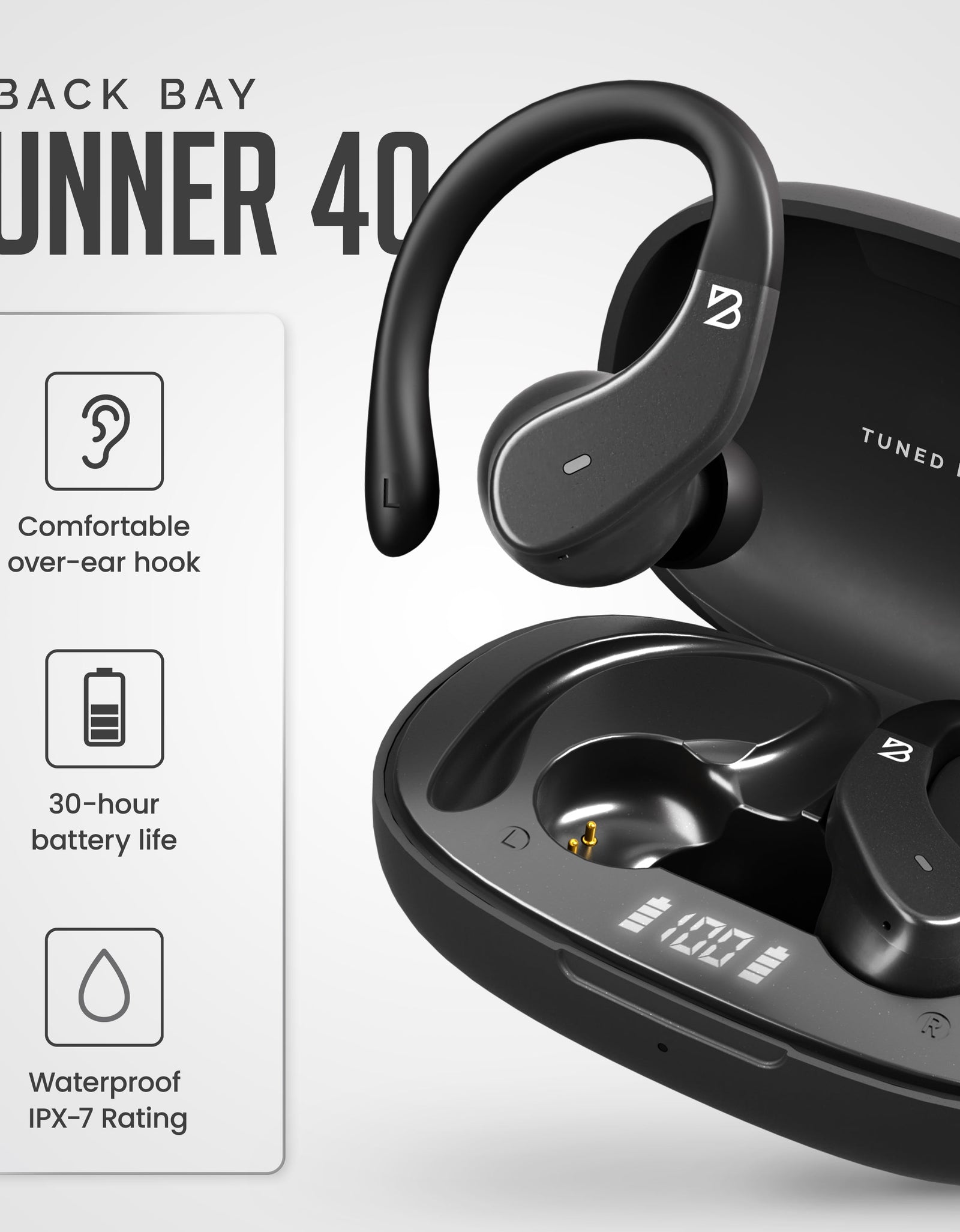 Runner 40 by Back Bay Brand