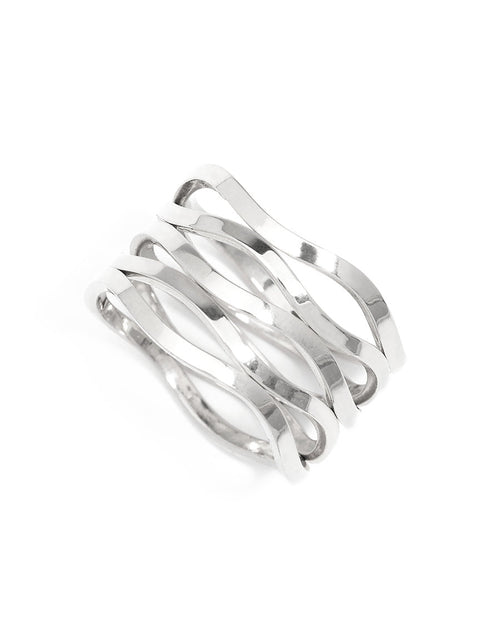 Load image into Gallery viewer, Wave Runner Ring by ZENZII
