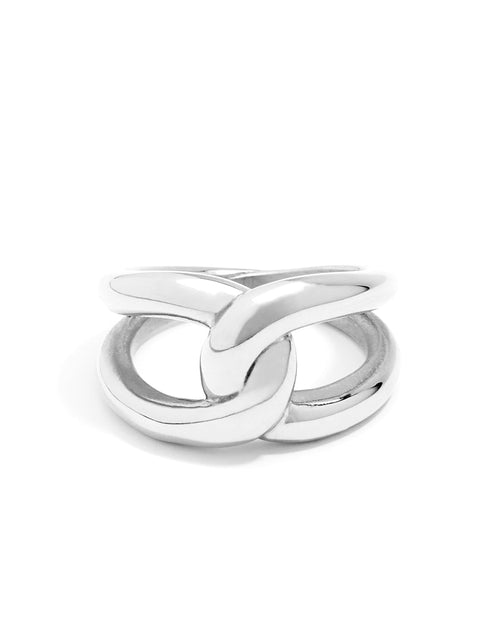 Load image into Gallery viewer, Knotty And Nice Ring by ZENZII
