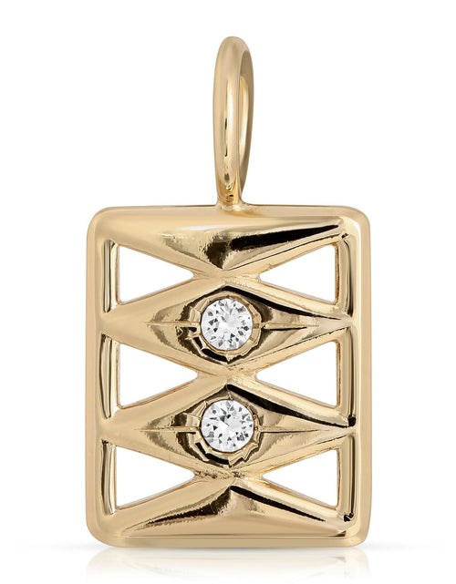 Load image into Gallery viewer, RAEA CHARM by eklexic jewelry
