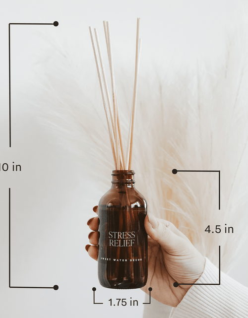 Load image into Gallery viewer, Salt and Sea Amber Reed Diffuser by Sweet Water Decor
