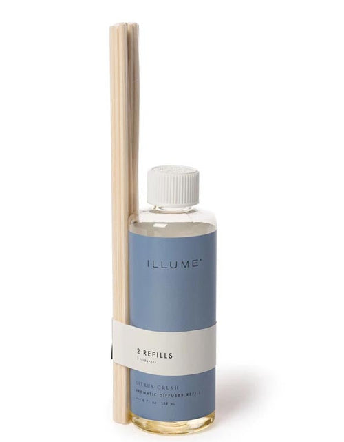 Load image into Gallery viewer, Illume Reed Diffuser Refill 6 Oz. (1 bottle) - Citrus Crush by FreeShippingAllOrders.com
