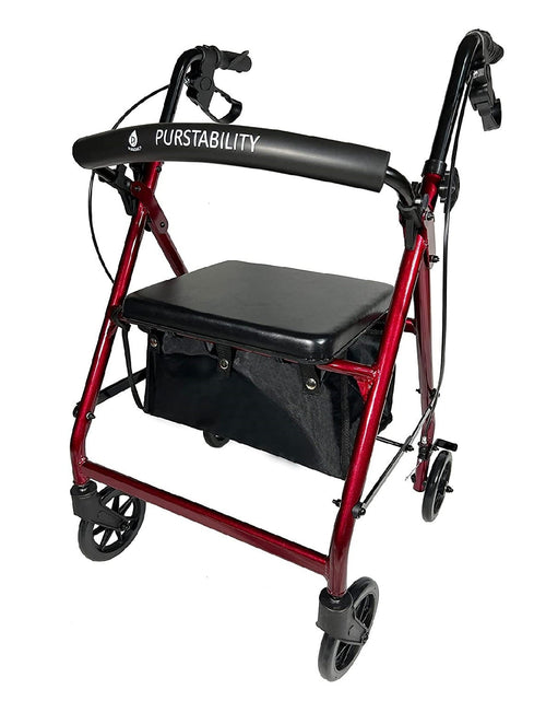 Load image into Gallery viewer, Purstability Rollator Walker by Pursonic

