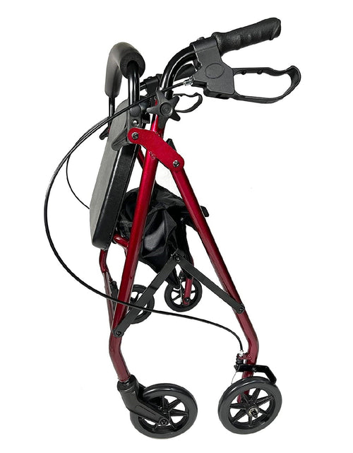 Load image into Gallery viewer, Purstability Rollator Walker by Pursonic
