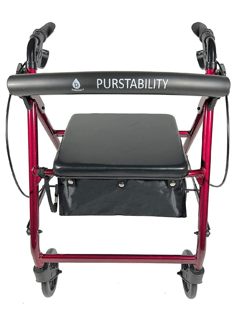 Load image into Gallery viewer, Purstability Rollator Walker by Pursonic

