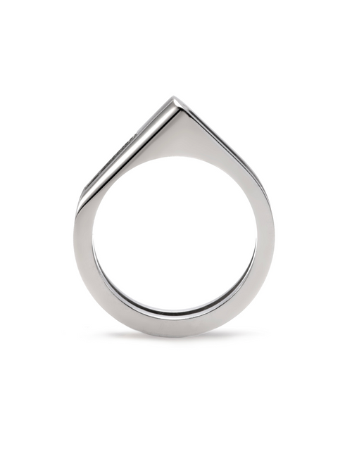 Load image into Gallery viewer, RG098W B.Tiff Pavé Carrée Ring by B.Tiff New York
