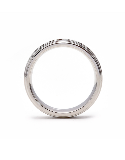Load image into Gallery viewer, RG150W B.Tiff .02 ct Center Row Wide Eternity Ring by B.Tiff New York
