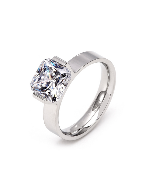 Load image into Gallery viewer, RG228W B.Tiff 2 ct Cushion Cut Engagement Ring by B.Tiff New York

