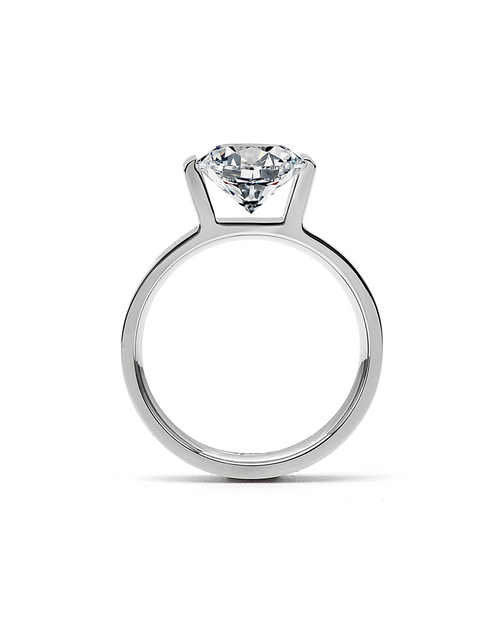Load image into Gallery viewer, RG228W B.Tiff 2 ct Cushion Cut Engagement Ring by B.Tiff New York
