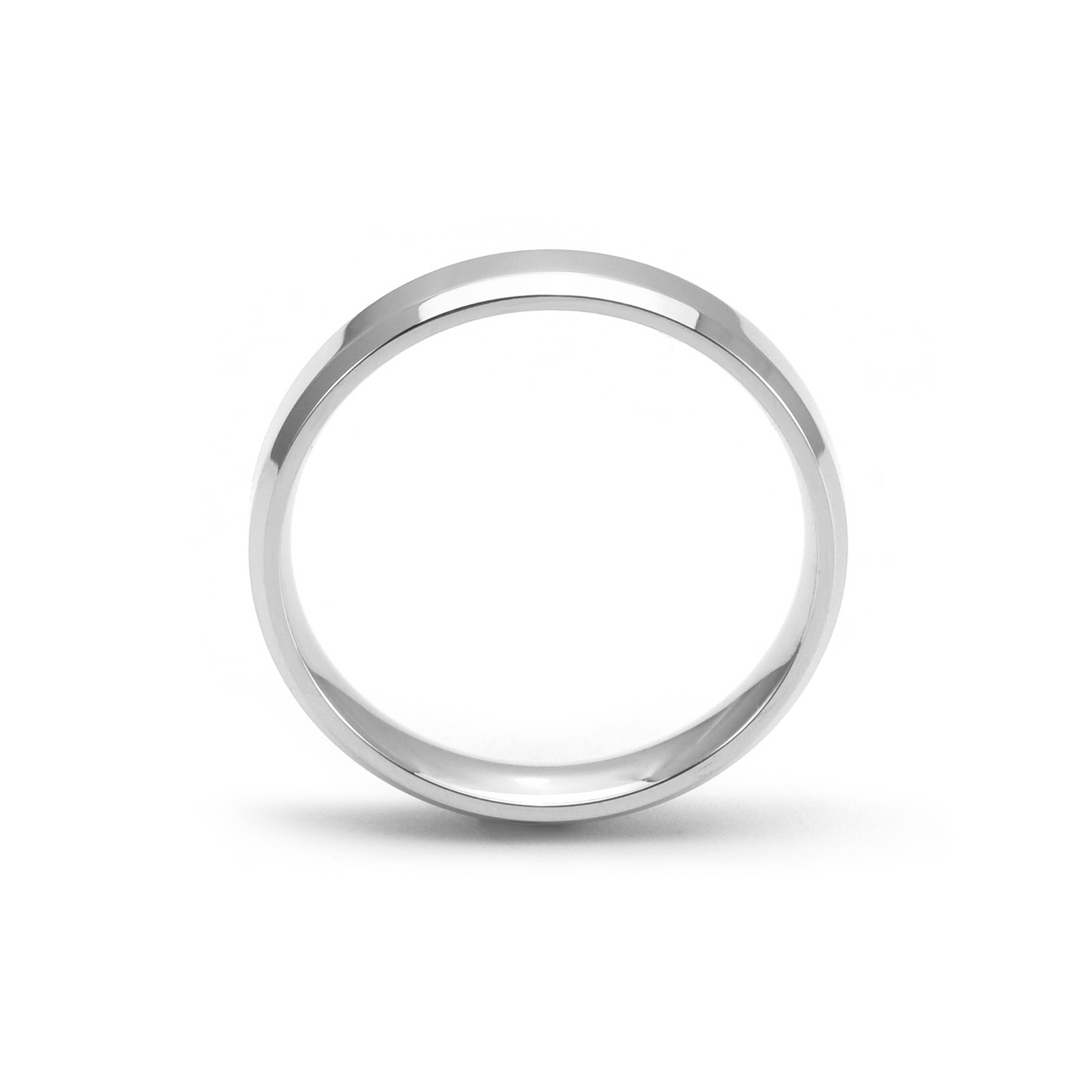 RG402W B.Tiff Beveled Edge Ring by B.Tiff New York