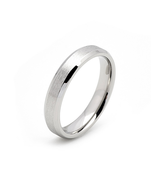 Load image into Gallery viewer, RG402W B.Tiff Beveled Edge Ring by B.Tiff New York
