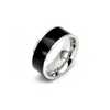 Black Enamel & Stainless Steel