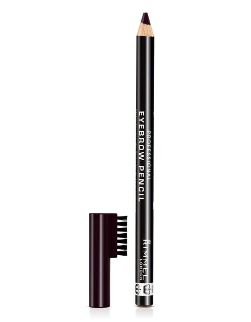 Load image into Gallery viewer, RIMMEL LONDON Professional Eyebrow Pencil - Black Brown
